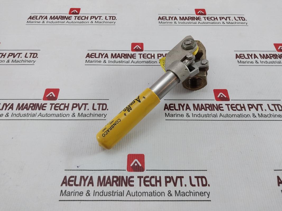 Apollo 71-504-01 316 Stainless Steel Bronze Ball Valve 3/4" 600 Wog