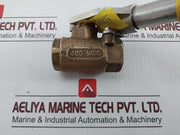 Apollo 71-504-01 316 Stainless Steel Bronze Ball Valve 3/4