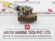 Apollo 71-504-01 316 Stainless Steel Bronze Ball Valve 3/4