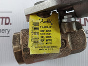 Apollo 71-504-01 316 Stainless Steel Bronze Ball Valve 3/4