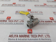 Apollo Cf8M Ball Valve 2000 Woc 3/8