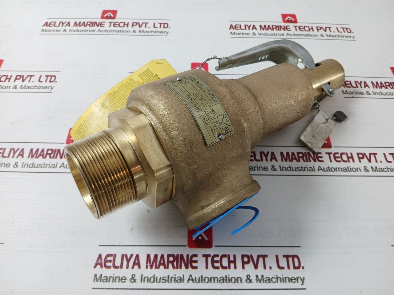 Apollo 19Khhk45 Safety Valve 45 Psi Safety Relief 2" Size 2