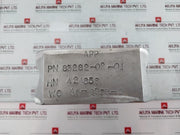 App 83282-02-01 Gate Valve Bd300593, R14186