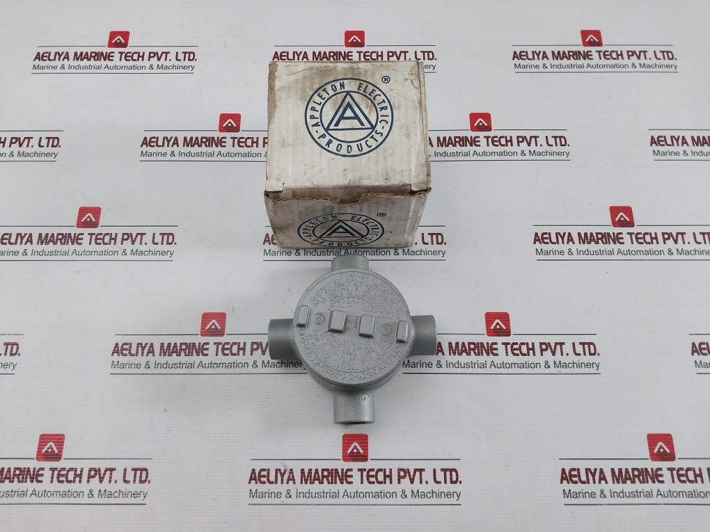 Appleton Conduit Outlet Box Grx50