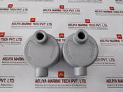 Appleton Gr-efhc Gr-efhc Nema 3/4 Explosion-proof Conduit Outlet Box