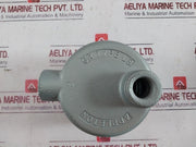 Appleton Grlb50 Explosion Proof Conduit Outlet Box 1/2