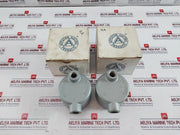 Appleton Grlb50 Explosion Proof Conduit Outlet Box 1/2