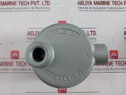 Appleton Grlb50 Explosion Proof Conduit Outlet Box 1/2