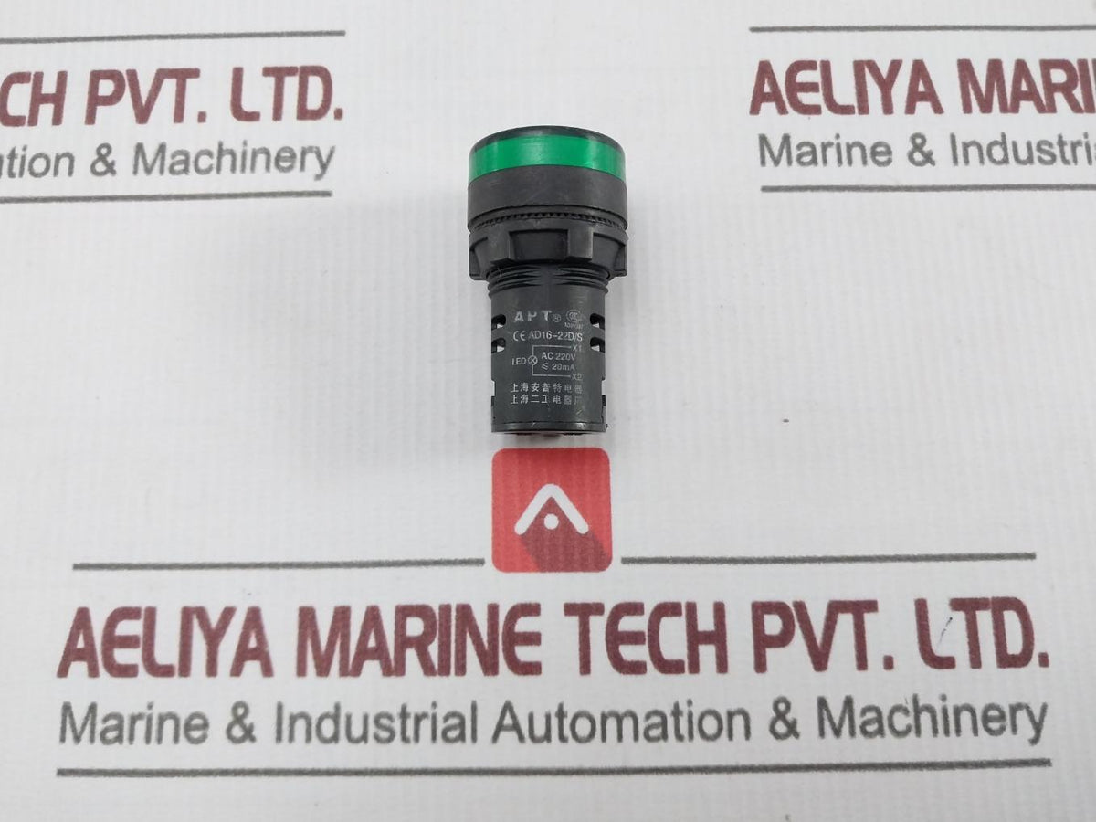 Apt Ad16-22D/S Led Indicator Light 220V Ac