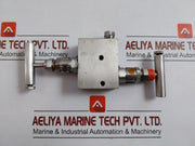 Aptek 2-Way Manifold Valve 1/2