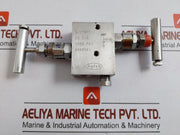 Aptek 2-Way Manifold Valve 1/2