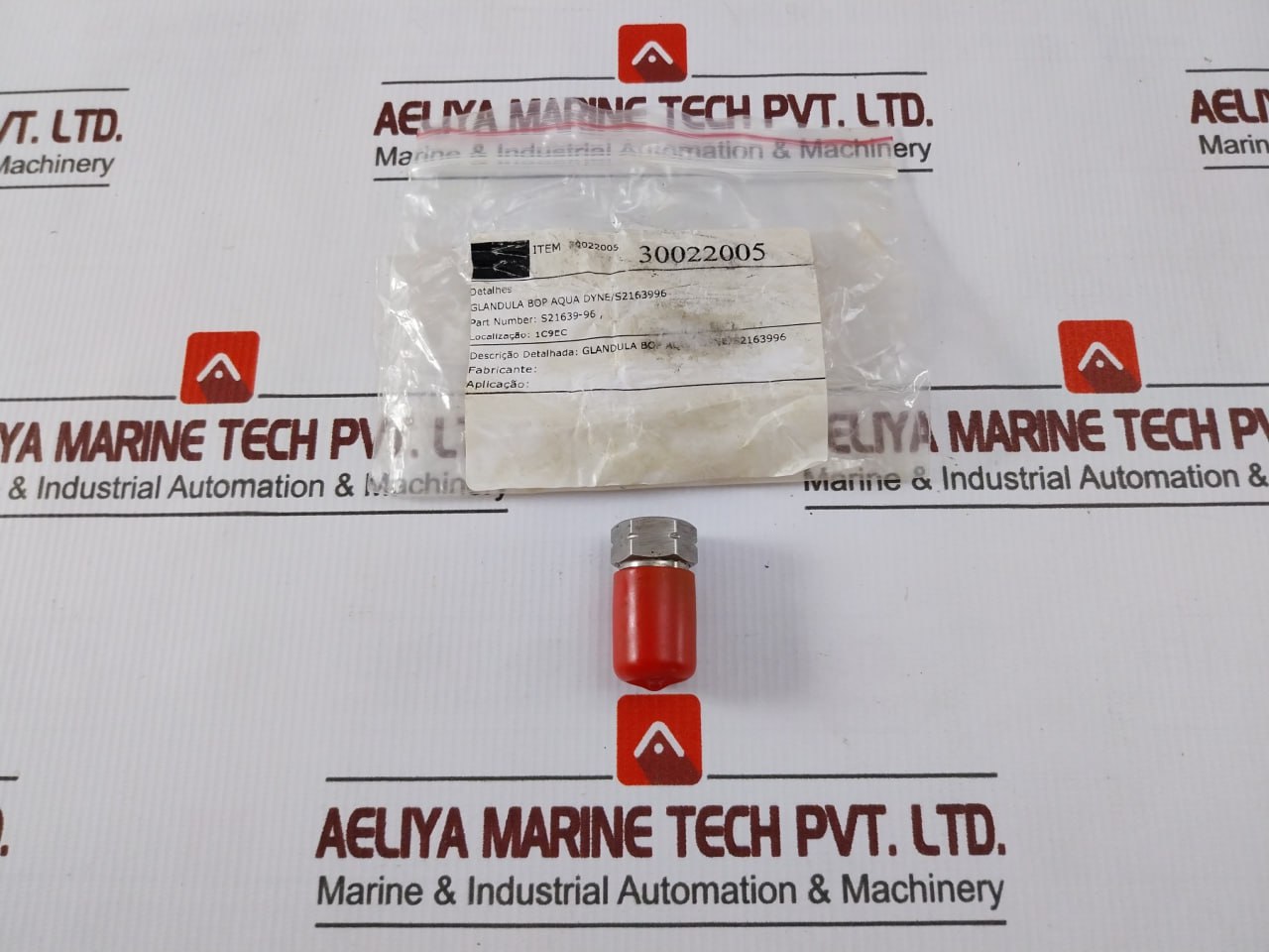 Aqua Dyne S21639-96 Bop Gland Stainless Steel Fitting Ae316