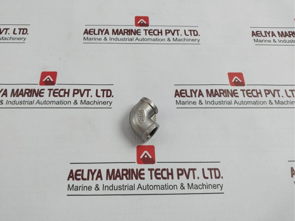 Aqua Dyne S26053-01 Stainless Steel Elbow Cotovelo 90gr Aco Inox 1/2 Npt