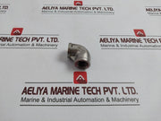 Aqua Dyne S26053-01 Stainless Steel Elbow Cotovelo 90gr Aco Inox 1/2 Npt