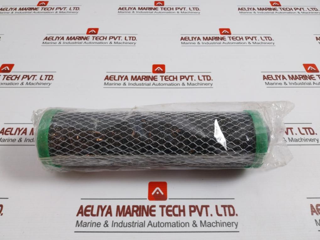 Aqua Filter Xp-fccbl-g-ab-1 Block Carbon Cartridge With Antimicrobial Agent