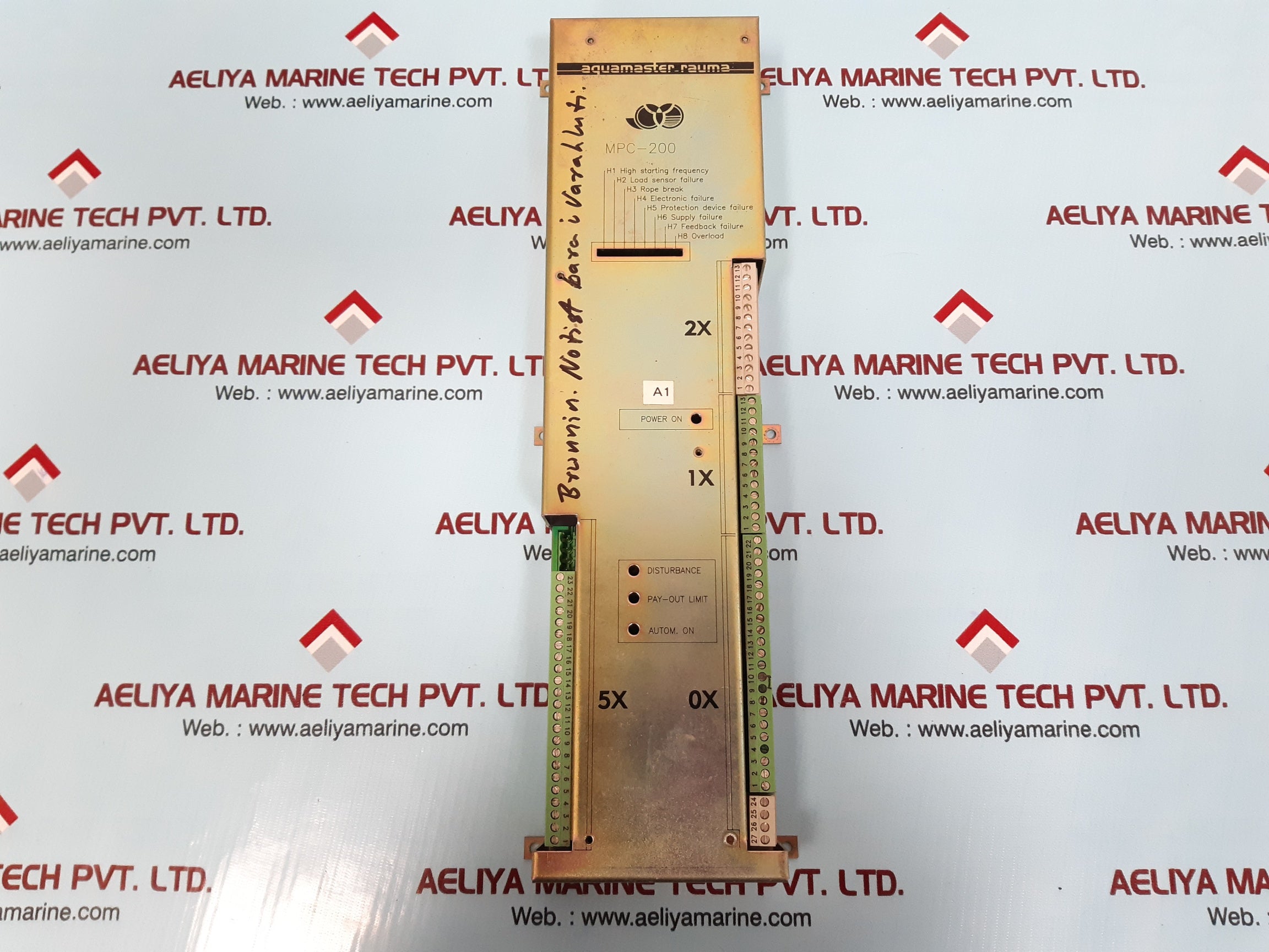 Aqua Master - Rauma Mpc-200