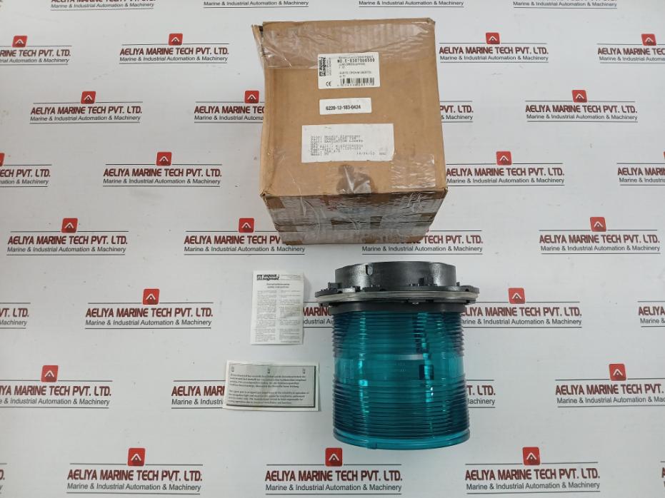 Aqua Signal Navigation Light Lens Upper E-8307000500 F 70/70m