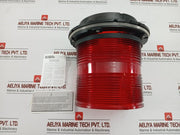 Aqua Signal Red Lens For Navigation Light D 103