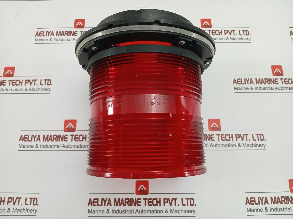 Aqua Signal Red Lens For Navigation Light D 103