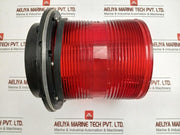 Aqua Signal Red Lens For Navigation Light D 103