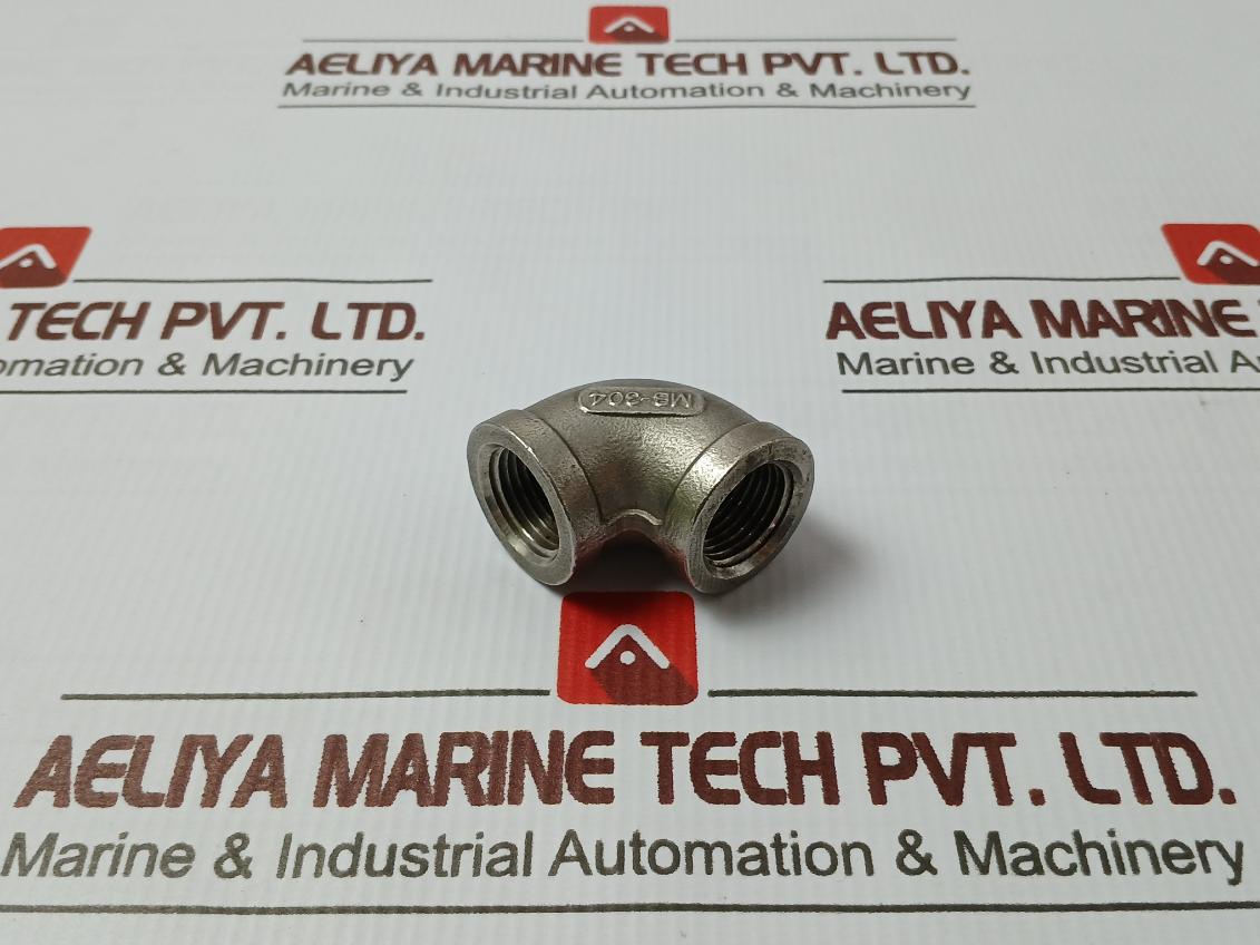 Aqua Dyne Mb-304 Stainless Steel Elbow S26053-01 150-1/2