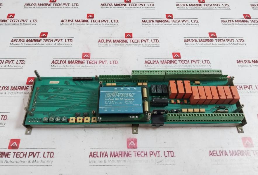 Aquamaster-rauma Mpc-200 In-card Dc/Dc Converter Pkc 2132 Pi Unit