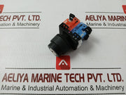 Ar22jr-2a11a Key Selector Switch 250v 6a Brand Fuji Electric