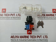 Ar22jr-2a11a Key Selector Switch 250v 6a Brand Fuji Electric