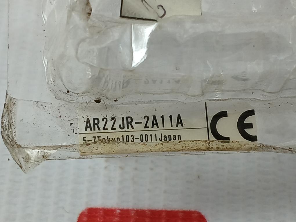 Ar22jr-2a11a Key Selector Switch 250v 6a Brand Fuji Electric