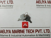 Ar22jr-2a11a Key Selector Switch 250v 6a Brand Fuji Electric