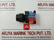 Ar22jr-2a11a Key Selector Switch 250v 6a Brand Fuji Electric