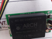 Arch Electronics Anc-5S A Ac-dc Converter W/ Se5Xxx Power Module Board E244587