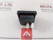 Arcolectric 129-426 Rocker Switch Panel Mount Lamp 230V