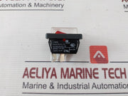 Arcolectric 129-426 Rocker Switch Panel Mount Lamp 230V