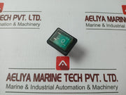Arcolectric C1353Al Rocker Switch-splashproof Dpst Green T83
