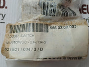 Arcolectric C1570Aa Toggle Switch D24 16A 250Vac Non Ind