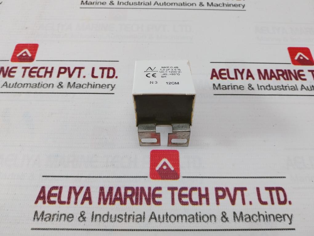 Arcotronics Mkp C.4B Capacitor 1200V