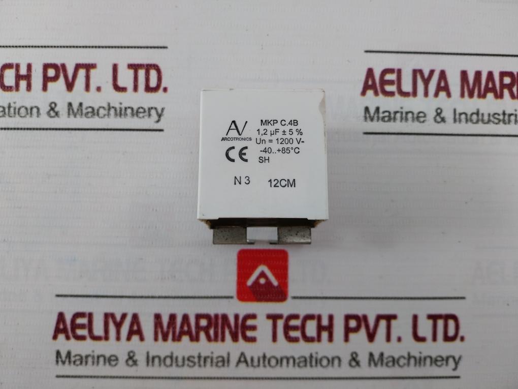 Arcotronics Mkp C.4B Capacitor 1200V