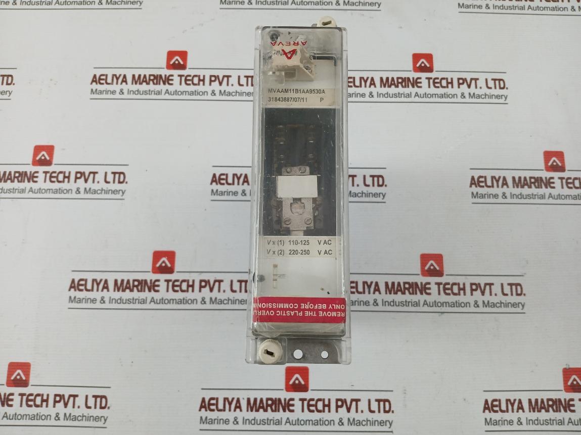 Areva Auxiliary Relay Mvaam11b1aa9530a