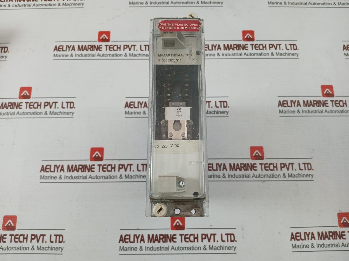Areva Auxiliary Relay Mvaam11b1aa9531a