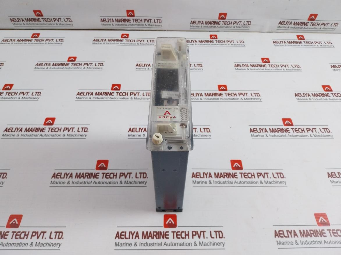 Areva Auxiliary Relay Mvaam11b1cj1015a