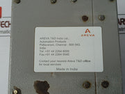 Areva Mvajm14D1Eb1026A Protection Relay Vx 220-250 Vdc 75A