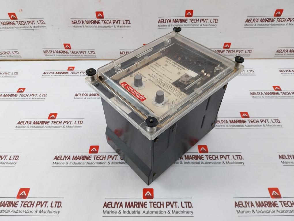 Areva Ske 11Bf8013Bch Check Synchronising Relay 220–230V Dc Mzg0016002