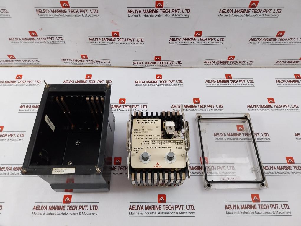 Areva Ske 11Bf8013Bch Check Synchronising Relay 220–230V Dc Mzg0016002