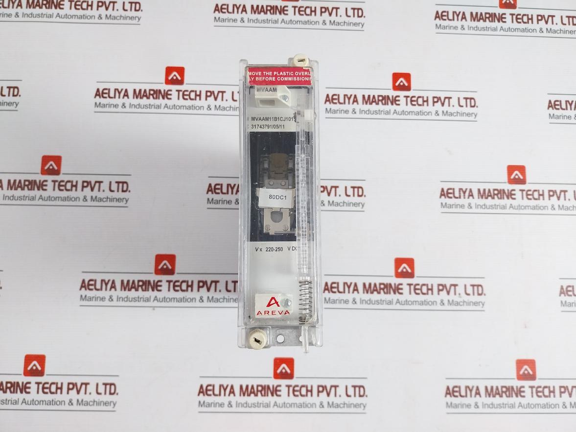 Areva Tripping Relay Mvaam11b1cj1015a