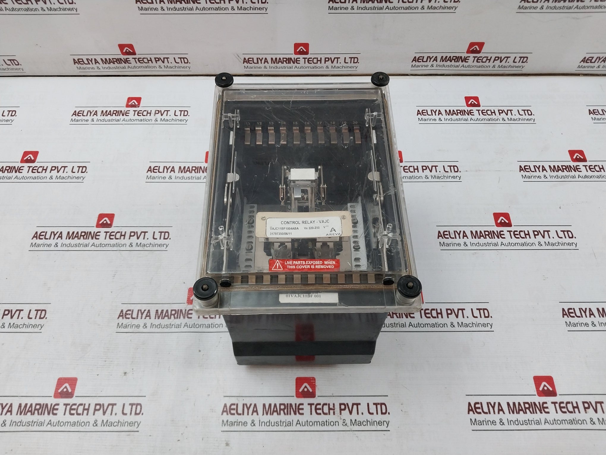 Areva Vajc11Bf1004Aba Voltage Control Relay Vajc 220-250V