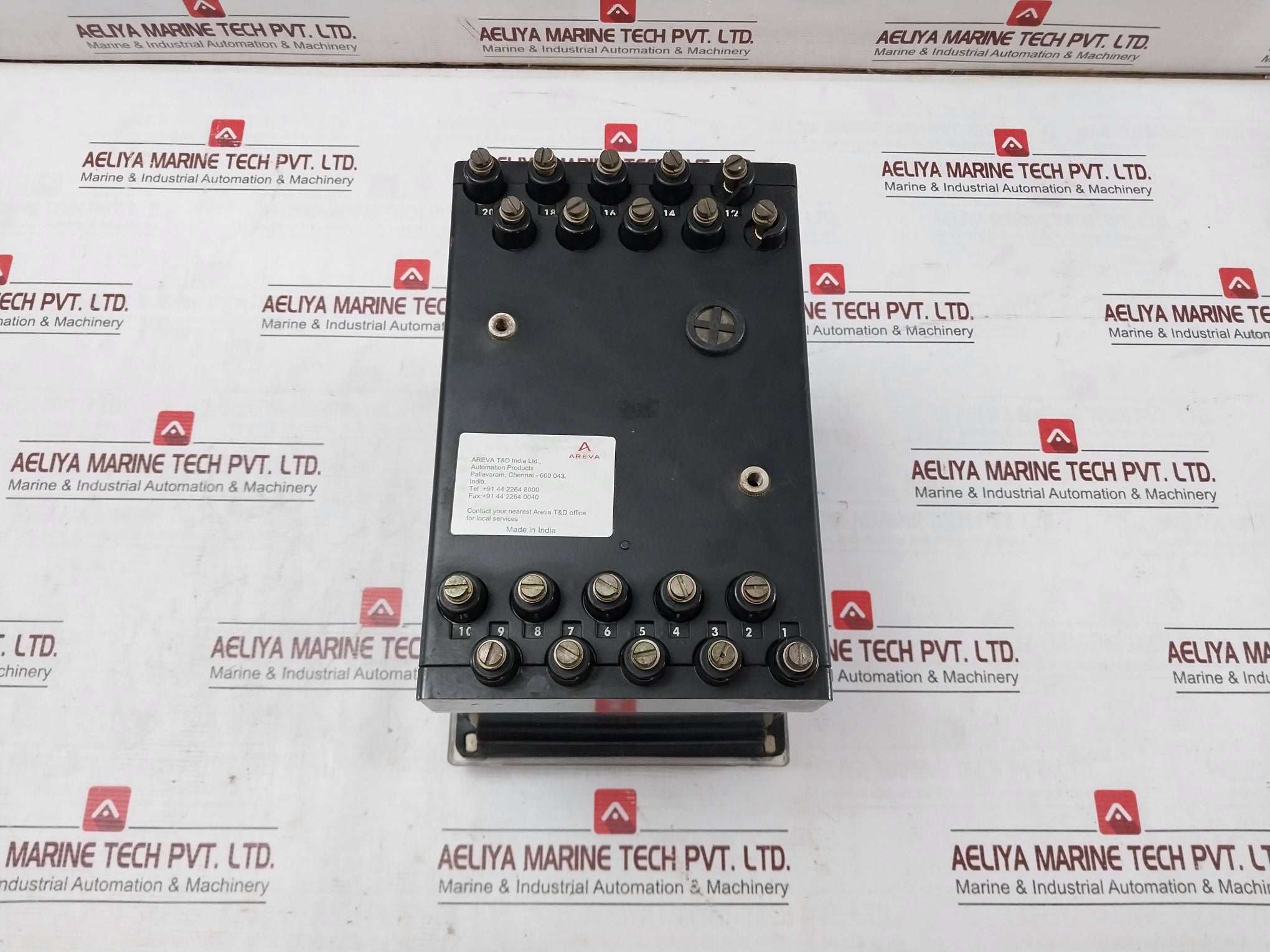 Areva Vajc11Bf1004Aba Voltage Control Relay Vajc 220-250V