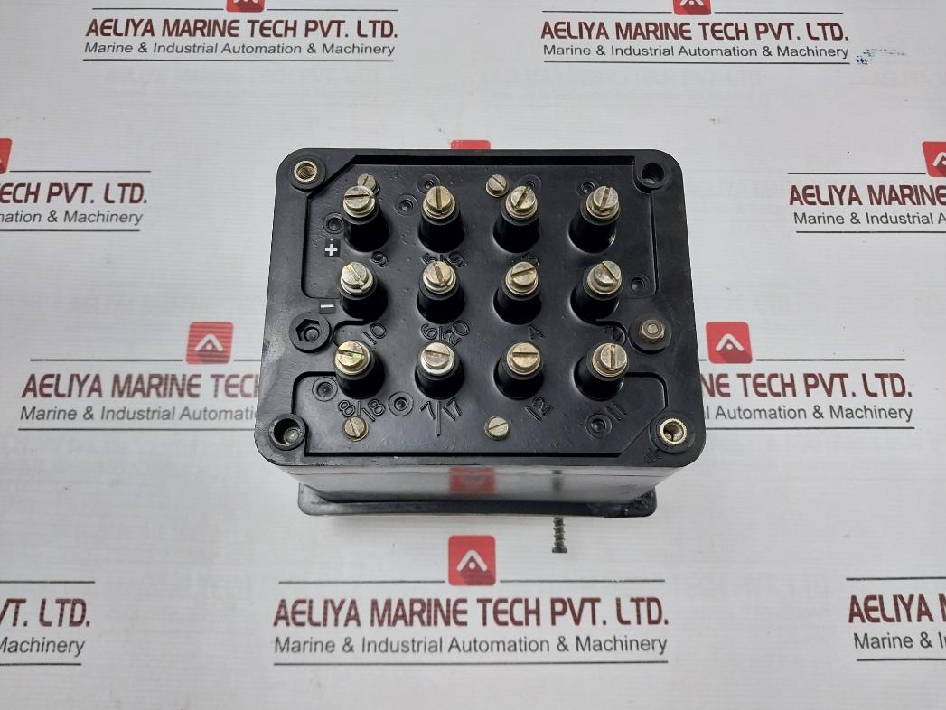 Areva Vtt11Zg8053Bch Definite Time Relay 220-230 Dc 0.5-5 Sec