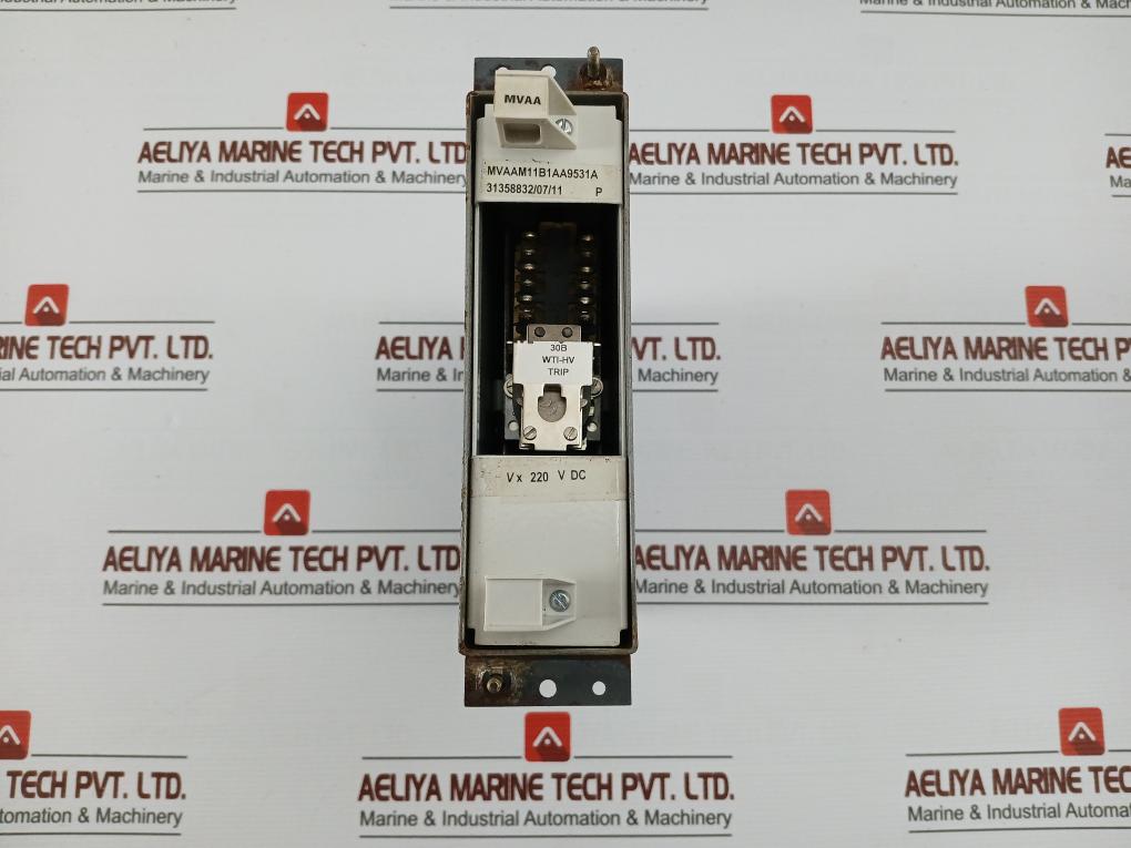 Areva Mvaam11B1Aa9531A Auxiliary Relay Used