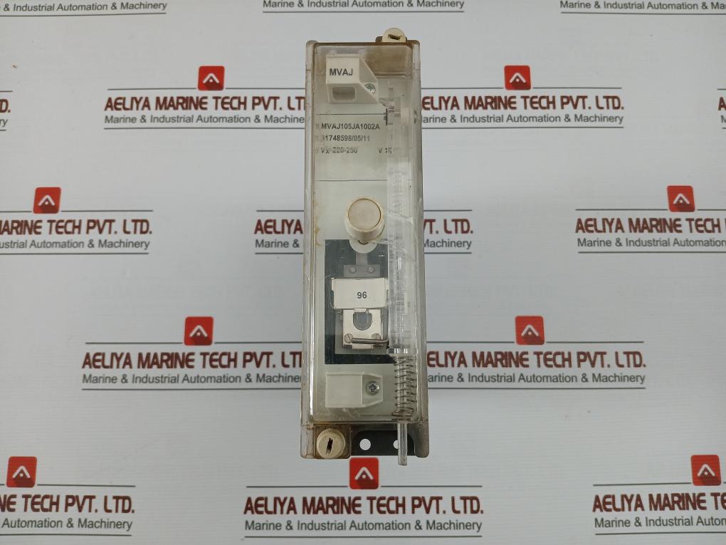 Areva Mvaj105Ja1002A High Speed Tripping Relay Vx 220-250 V Used